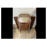 Folding Table and Chairs Set