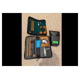 Mixed lot Black Green Wood golf putting sets