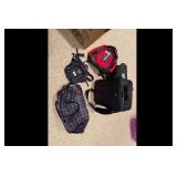 Mixed lot Lowepro Mackie multi-color bags