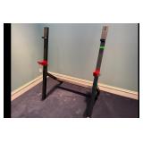 Heavy Duty Adjustable Weightlifting Squat Rack