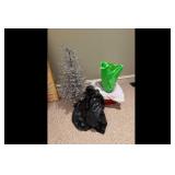 Mixed lot of Holiday Decor Tree Cylinders