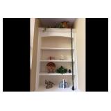 Mixed lot of home decor items