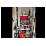 Assorted Garage & Garden Supply Lot