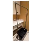 Rolling Garment Rack Laundry Hamper