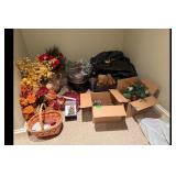 Mixed lot of Seasonal Home Decor