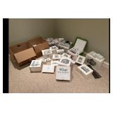Mixed lot Department 56 Christmas Village
