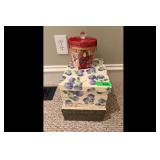 Mixed lot of 3 Decorative Storage Boxes Mixed...