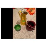 Mixed lot of Ceramic Kitchen  Garden Decor Items