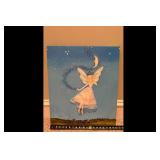 Handpainted Fairy Mixed Media Canvas Art