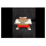 Department 56 Village Covered Bridge Accessory
