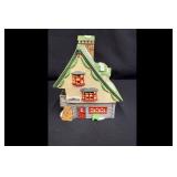 Elves Bunkhouse Christmas Village Decor