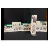 Mixed lot DEPARTMENT 56 Heritage Village Figurines