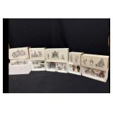 Mixed lot of Collectible Christmas Village...