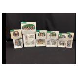 Mixed lot of Department 56 Village Figures...