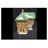 Department 56 T Pickwick House Village Building