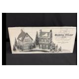Mixed lot Dept 56 Dickens Village 13 piece set