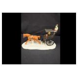 Department 56 Horse Drawn Town Coach Figurine