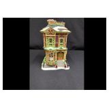 Detailed Christmas Village House Figurine