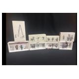 Department 56 Heritage Village Figurines Lot