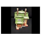 Department 56 Elfies Sleds Skates Village House