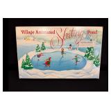 Department 56 Village Animated Skating Pond -...