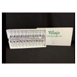 Village O Socket Light Set, 20-Socket White...