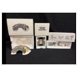 Mixed lot Dept 56 Heritage Village Miniatures