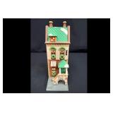 Department 56 Spring St Corner House