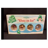 Department 56 Elves on Ice Set of 4 - North...