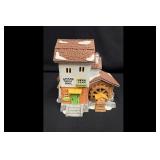 Stoder Grist Mill Christmas Village Water Wheel