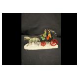 Department 56 Horse Drawn Carriage Figurine
