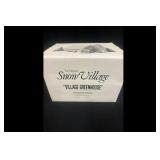 Department 56 Snow Village Greenhouse