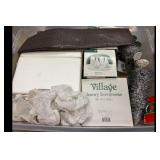 Department 56 Christmas Village Accessories Lot...