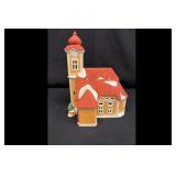 Miniature Christmas Church Building