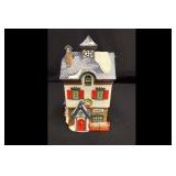Christmas Village Reenes Dolls  Toys House