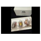 Heritage Village Baker Elves 3 Pc Porcelain