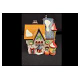 Christmas Village Tassys Hatters House