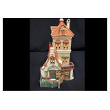 Christmas Village Figurine Green Gate 1843
