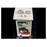 Dept 56 Heritage Village Jacob Adams Farmhouse