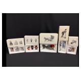 Mixed lot of Department 56 Heritage Village