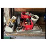 Mixed lot of Garage Workshop Tools  Storage