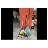 Mixed lot of Cleaning and Garden Tools