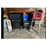 Mixed lot of DeLonghi Duraflame Heaters Stools