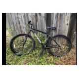 Mongoose Black Single Speed Mountain Bike