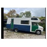 GMC VanDura 35 Classic Camper Van As Is