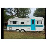 Yellowstone Vintage Travel Trailer Dual Axle