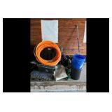 Mixed lot Pro Crate Totes Caulking Guns Hose Mats