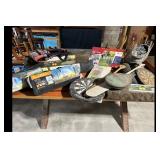 Mixed lot of Ozark Trail Camping Outdoor Gear