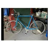 Nishiki Vintage Blue Road Bike Drop Handlebars