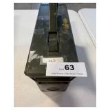 Ammo box and .223 ammo